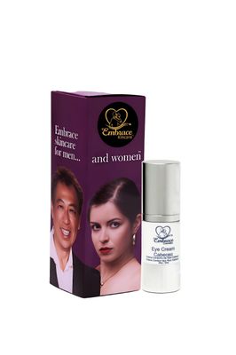 Embrace Kincare Eye Cream Cabeceo Hydrates the skin, Anti-aging, Vitamin E 0.65 Oz.20ml