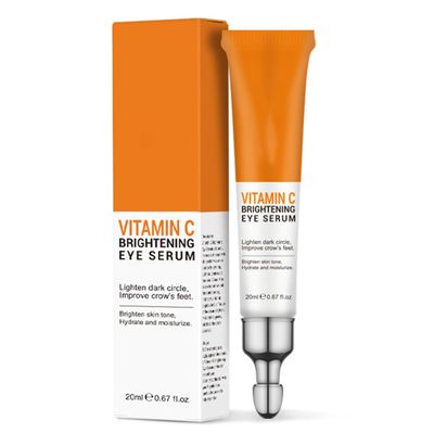 Vitamin C Eye Cream For Dark Circles, Under Eye Bag Cream Anti Aging Firming Creams For Women, Hydrating Eye Moisturizer Cream Reduce Fine Lines