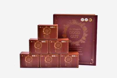Dr. Milagro s Good Gut - Repear Leaky Gut, Restore Gut Microbiome, Improve Bowel Movement, Detoxify Internal Organs, Support Healthy Cholesterol Level, Strong Metabolism, Colon Cleanse