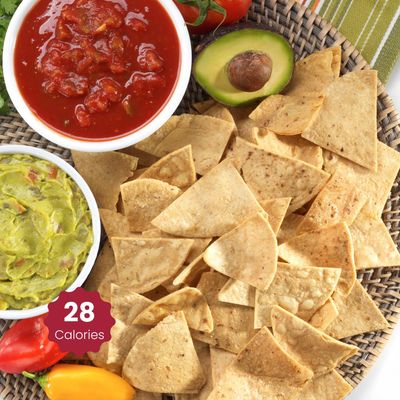 WiO SmartFoods Low-Carb Tortilla Chips, 8-Oz, Fat-Free, Keto-Friendly, Delicious Crunchy Snack, Low-Calorie, Perfect for Parties Dips