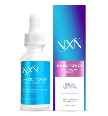 NxN Hyaluronic Acid Face Serum - Hydrate Skin, Boost Collagen, Reduce Lines Wrinkles - All Skin Types