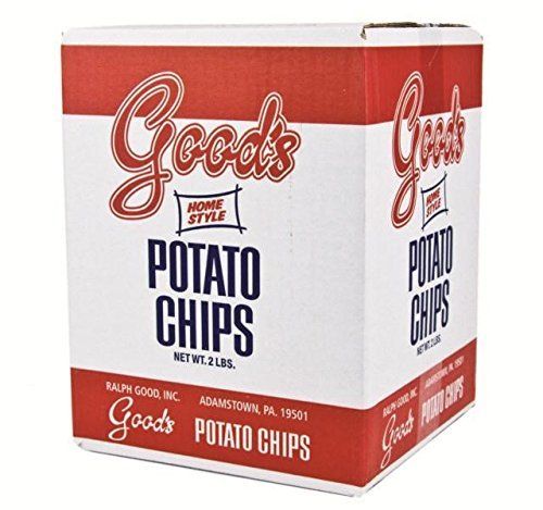 Good&#39;s Potato Chips (Home-Style&quot;Red Bag&quot;, One 2 lb. Box)