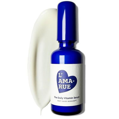 L&#39;AMARUE The Daily Vitamin Serum - All-in-One Hydrating, Brightening Radiance Boosting Serum with 17 Nutrients, 1.7 fl oz, Reduces Dark Spots, Anti-Aging Supports Barrier