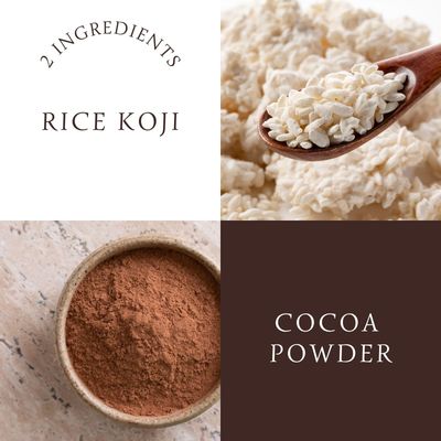 Sugar-Free Chocolate Syrup, Sugar-Free Chosolate, Premium Koji Chocolate Spread 6.3oz (180g), No Added Sugar, Sweetened with Koji, Fermented Chocolate Sauce, Made in Japan,