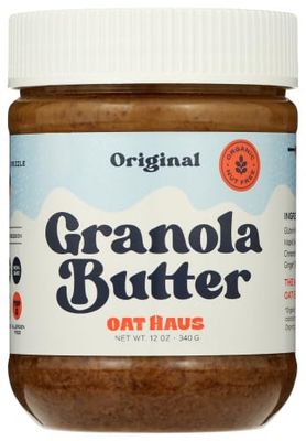 Generic O.at Haus Original Granola Butter 12OZ Pack of 6