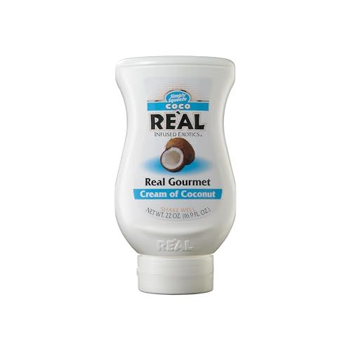 Coco Re l, Cream of Coconut, 16.9 FL OZ Squeezable Bottle, Individually Boxed