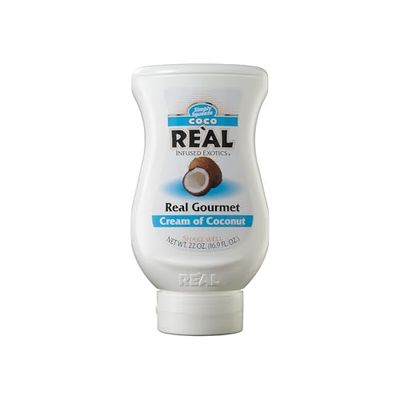 Coco Re l, Cream of Coconut, 16.9 FL OZ Squeezable Bottle, Individually Boxed