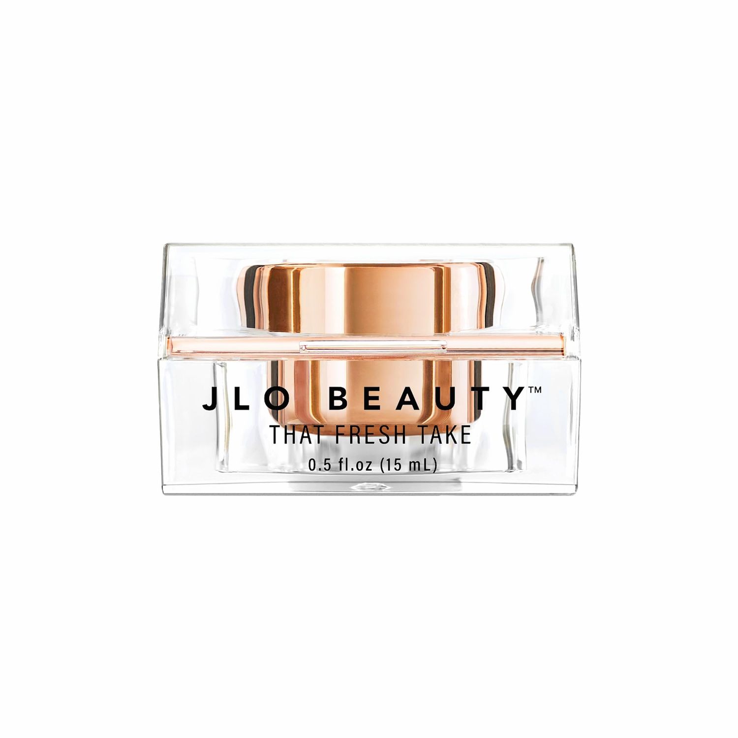 JLO BEAUTY That Fresh Take Eye Cream Tightens, Lifts, Hydrates, Brightens, Masks Dark Circles Visibly Reduces Fine Lines and Wrinkles 0.5 Ounce
