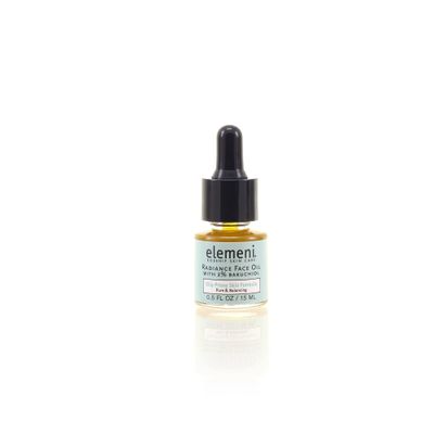 elemeni Radiance Face Oil for Oily Prone Complexions, 0.5 fl oz, Rosehip Seed Oil Refines Fine Lines Wrinkles, Natural Retinoic Acid, Absorbs Easily, Rose Astringent Cypress, Anti-Aging, Vegan