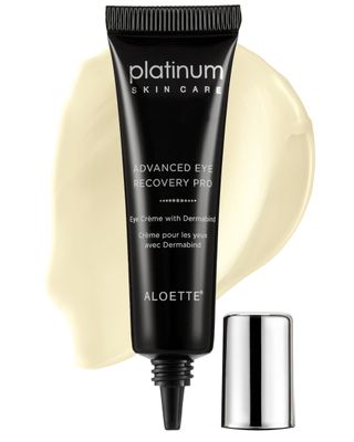 Aloette Advanced Eye Recovery Pro - Anti-Aging Rejuvenating, Peptide-Rich, Moisturizing Eye Treatment Helps Firm, Plump Smooth for Dark Circles Tired Eyes - Platinum Skin Care