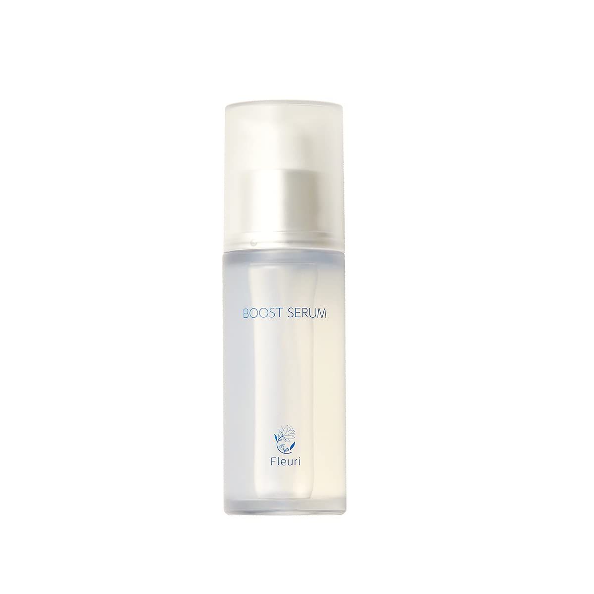 Fleuri - Boost Serum - Daily Face Serum for Sensitive Skin, Gentle and Lightweight Facial Serum to Smooth and Fortify Skin, Made in Japan, 1.3 fl oz, 40ml