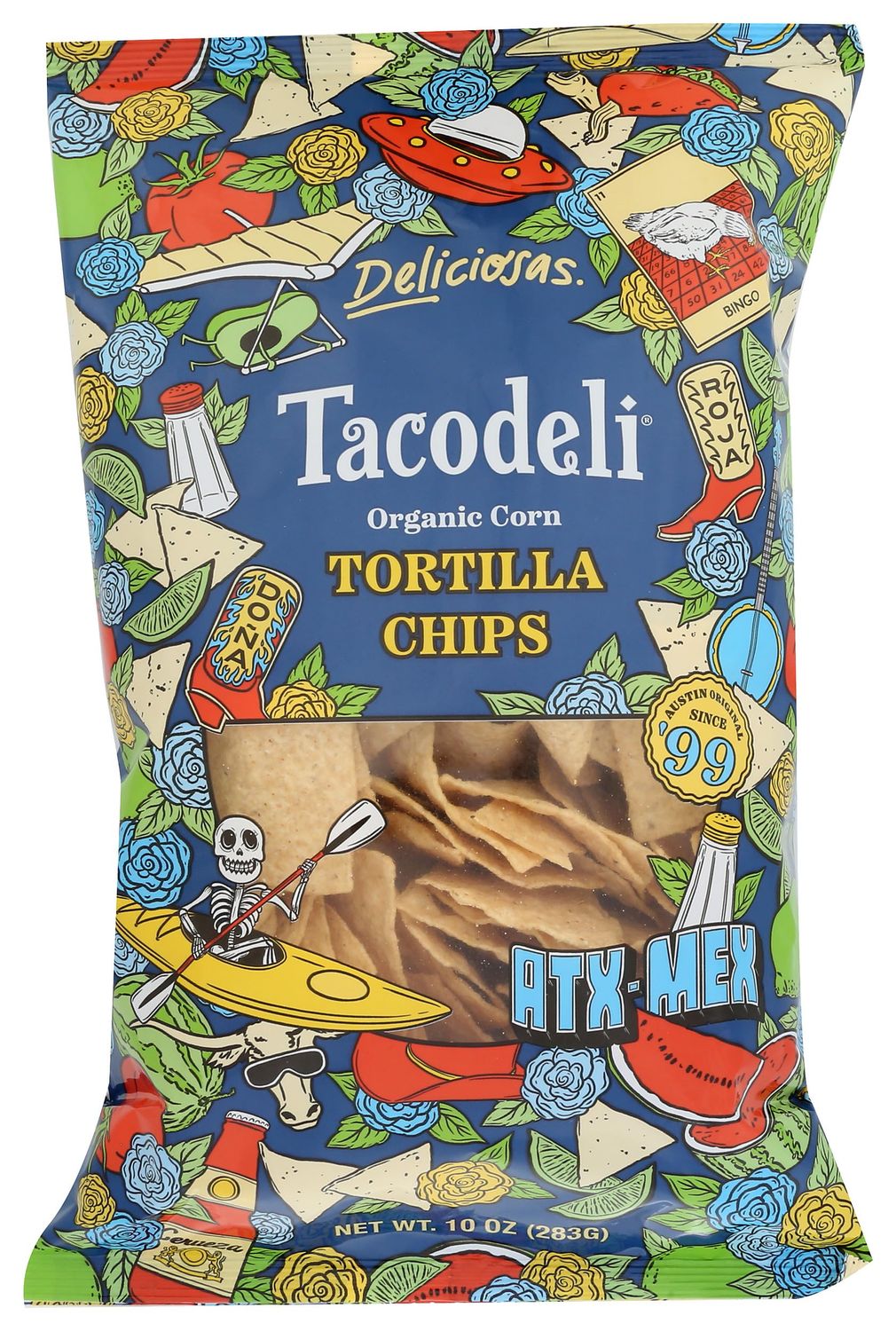 TACODELI Tortilla Chips, 10 OZ