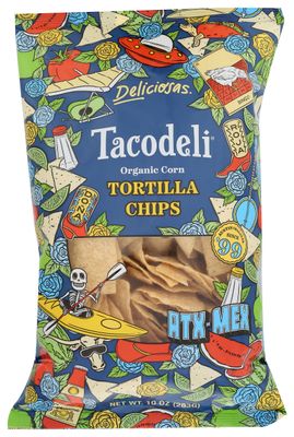 TACODELI Tortilla Chips, 10 OZ