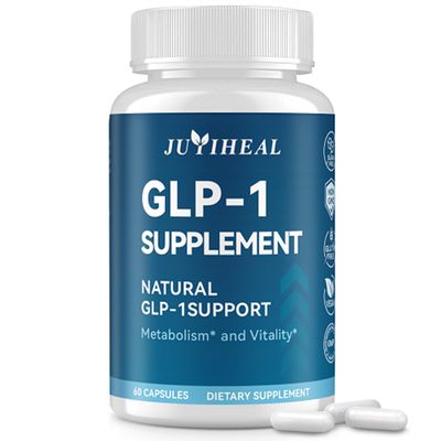 JUYIHEAL GLP-1 Supplement, GLP1 Support for Women Men, GLP1 Supplement Probiotic for Immune, Gut, Energy, Overall Health - 60 Capsules