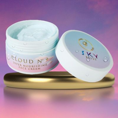 Sky Bliss Peptides Retinol Hyaluronic Acid Vitamin C E Aloe Vera Jojoba Oil face moisturizer Cloud 9 Nourishing Cream