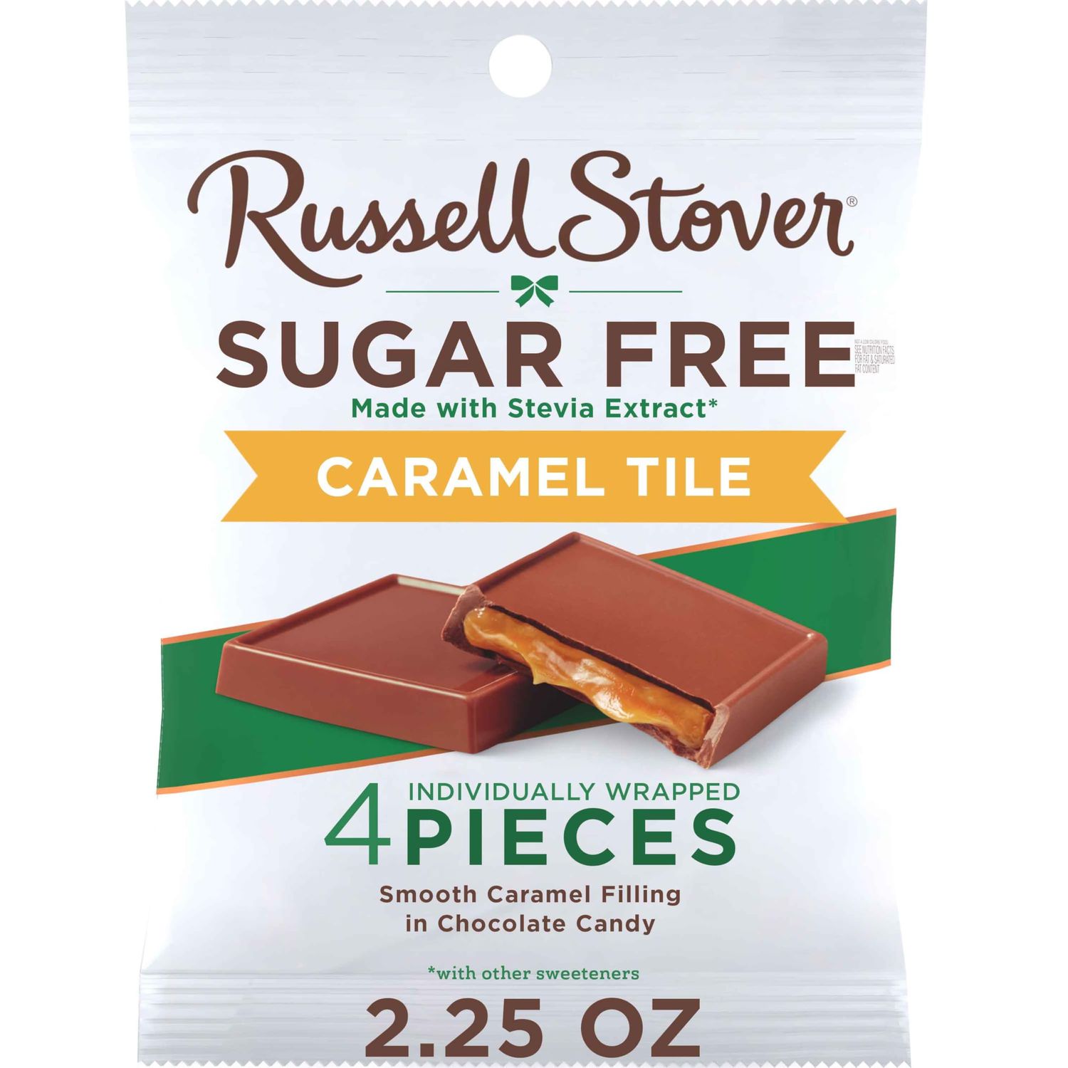 RSC 2.25oz SF MC Caramel Tiles Peg Bag
