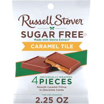 RSC 2.25oz SF MC Caramel Tiles Peg Bag