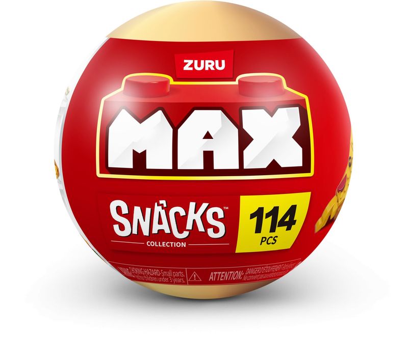 Zuru MAX Premium - Snack Series (Max Build)