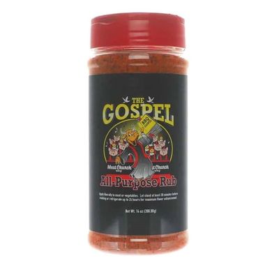 Meat Church The Gospel All-Purpose 12.5 oz. BBQ Rub