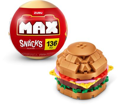 Zuru MAX Premium - Snack Series (Max Build)
