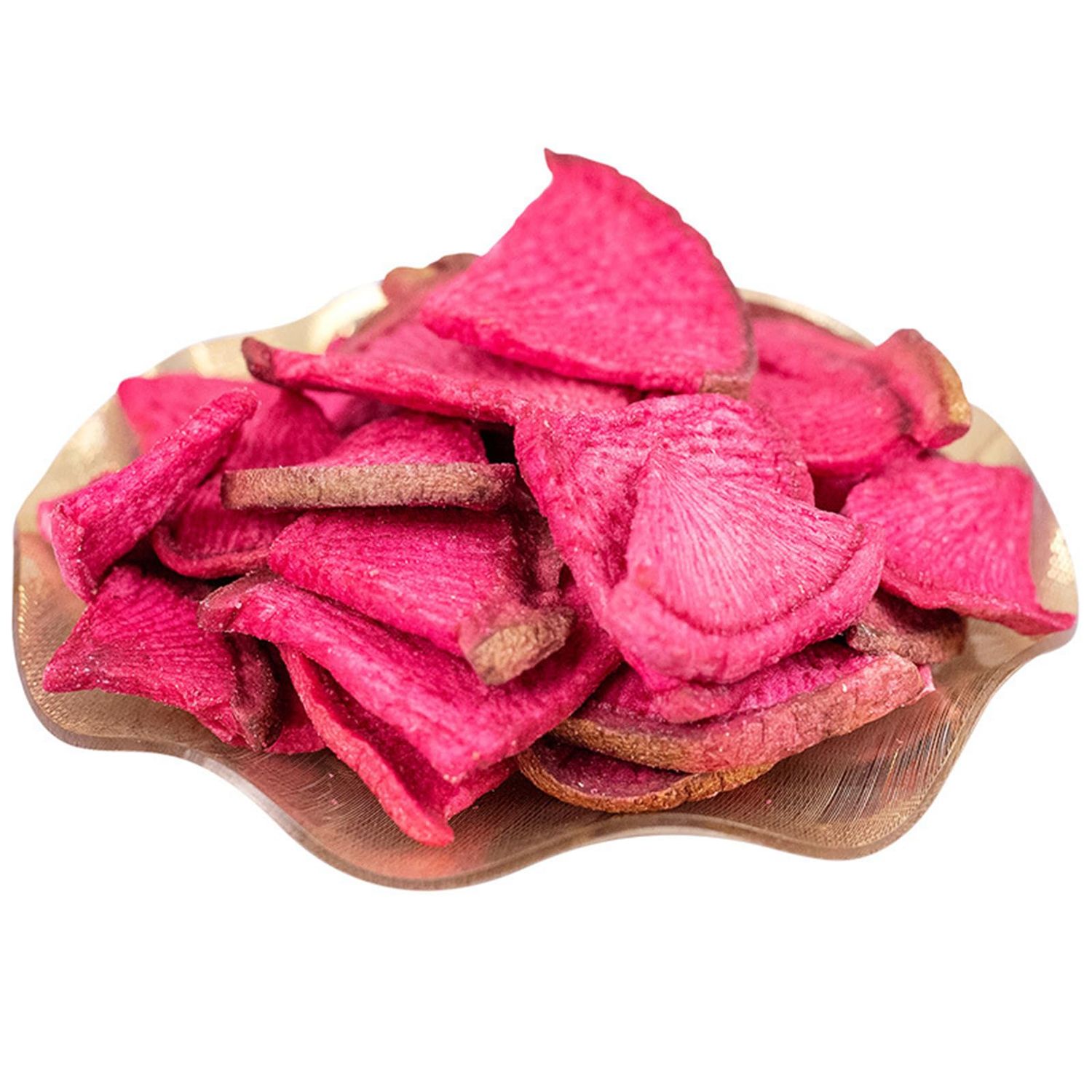 Dried red radish 5.64ozradish crisp dehydrated carrot fruit and vegetable crisp ready-to-eat vegetables dried fruit casual snacks160g