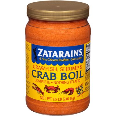 Zatarain&#39;s Crawfish, Shrimp Crab Boil, 4.5 lb