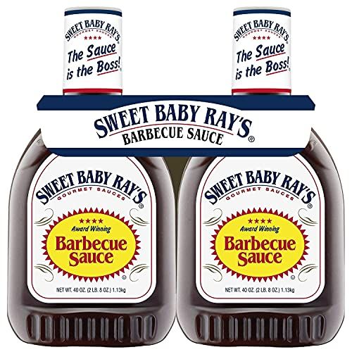 Sweet Baby Ray&#39;s Barbecue Sauce (40 oz. bottle, 2 pk.) - 2 pack