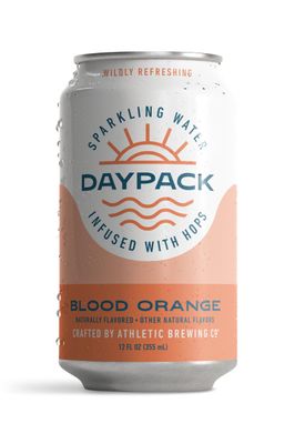 Athletic Brewing Company DayPack Sparkling Hop Water - 24-Pack of Variety Flavored Seltzer - Zero-Calorie, Zero-Carbs - Natural Ingredients For A Great Tasting Drink - 12 Fl Oz Cans