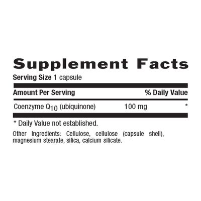 Country Life CoQ10, 100 mg - 60 Vegetarian Capsules