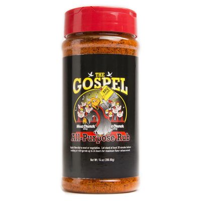 Meat Church The Gospel All-Purpose 12.5 oz. BBQ Rub