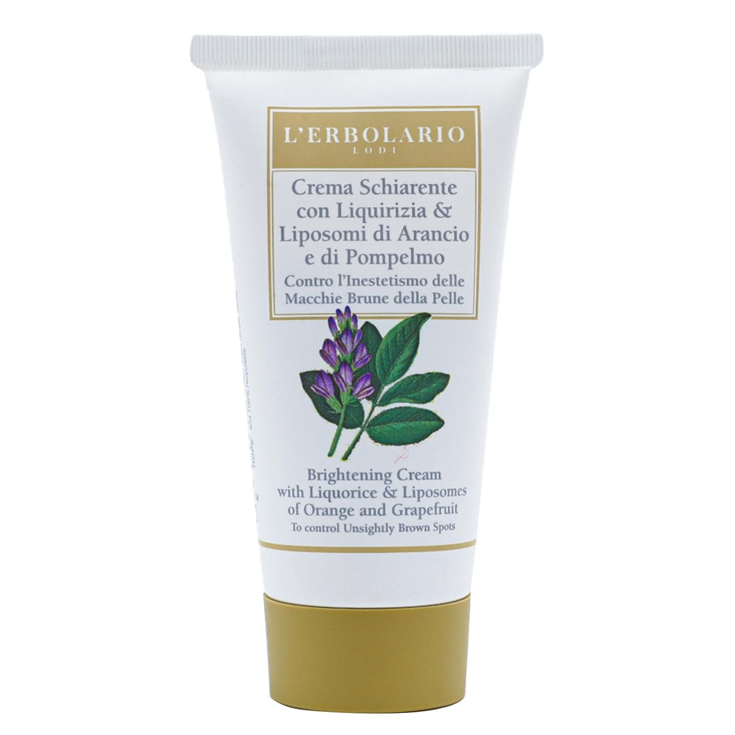 L&#39;Erbolario Brightening Cream - Face Cream for Dark Spots - Vitamin C Increases Skin Radiance - Leaves Skin Soft and Smooth - Provides Moisture for Glowing Finish - Paraben Free - 1.6 oz