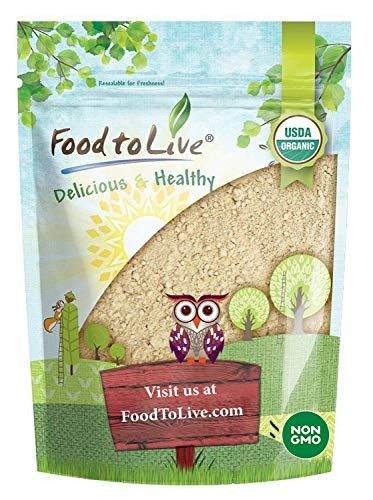 Food to Live Organic Black Maca Powder, 4 Ounces Raw Ground, Non-GMO, Kosher, Fine Flour, Bulk