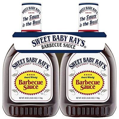 Sweet Baby Ray&#39;s Barbecue Sauce (40 oz. bottle, 2 pk.) - 2 pack