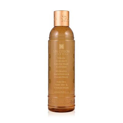 SPA CEYLON Virgin Coconut Gentle Hair Cleanser Sulfate-Free Gentle Shampoo For All Hair Types Daily Use