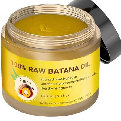 Pure Batana Oil from Honduras -100 All-Natural Hair Growth Remedy for Men Women, Unrefined Formula to Enhance Thickness Reduce Hair Loss