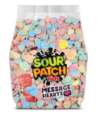 Sour Patch Kids Hearts Candy - 2lb Bulk Sour Patch Kids Heart Shaped Mother&#39;s Day Candy Bulk - 2 Pounds