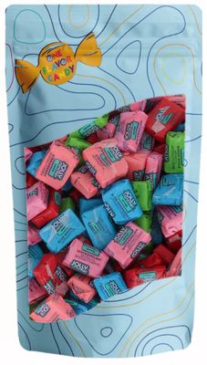 One Flavor Candy Jolly Ranchers Fruit Chews Chewy Candy Candies Bulk in Resealable Bag (Assorted, 1lb)