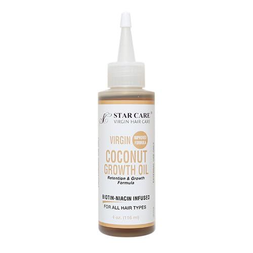 Star Care Virgin Growth Oil Retention Growth Formula (Coconut)