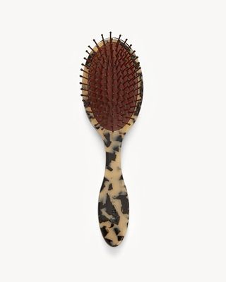 MACHETE Everyday Detangling Hair Brush for Women Men - Detangler Brush for Natural, Straight, Curly, Wet or Dry Hair and for All Hair Types - Hairbrush for Kids Adults, 1pk, Blonde Tortoise