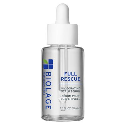 Biolage Full Rescue Invigorating Serum - Fortifies Hair Balances Scalp, Hair Growth Support, Rosemary Oil Niacinamide, Vegan Paraben-Free, 1.7 Fl Oz