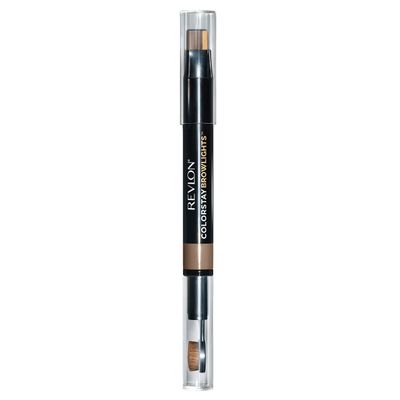 Revlon Colorstay Browlights Pencil, Eyebrow Pencil Brow Highlighter, Blonde, 0.038 oz