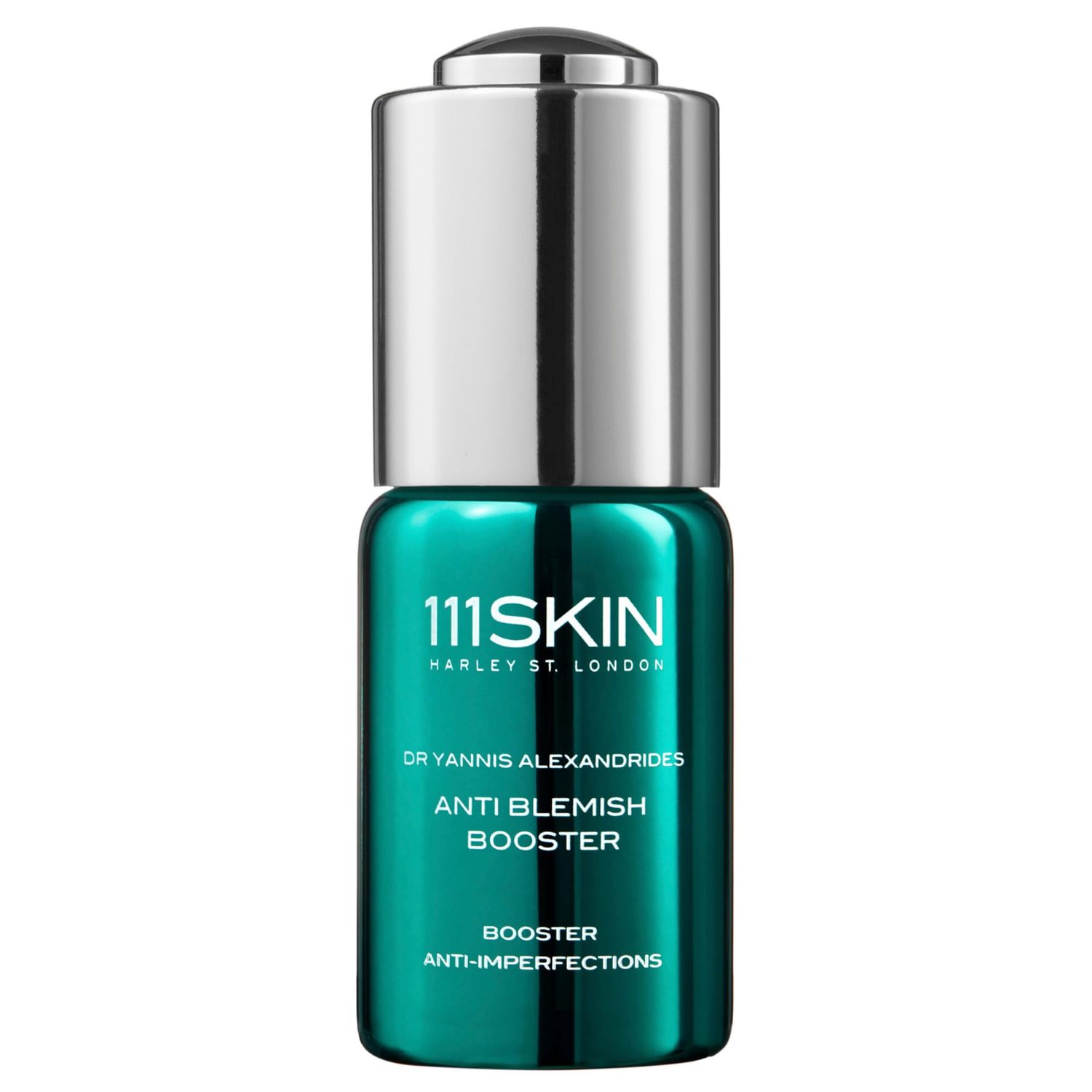 111SKIN Anti Blemish Booster Serum, Hydrating Exfoliating Face Serum with Hyaluronic Acid, Niacinamide Salicylic Acid, Helps Reduces Post-Acne Marks Clogged Pores for All Skin Types, 0.68 fl oz