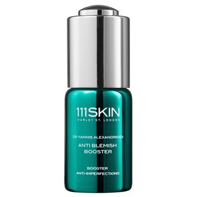 111SKIN Anti Blemish Booster Serum, Hydrating Exfoliating Face Serum with Hyaluronic Acid, Niacinamide Salicylic Acid, Helps Reduces Post-Acne Marks Clogged Pores for All Skin Types, 0.68 fl oz