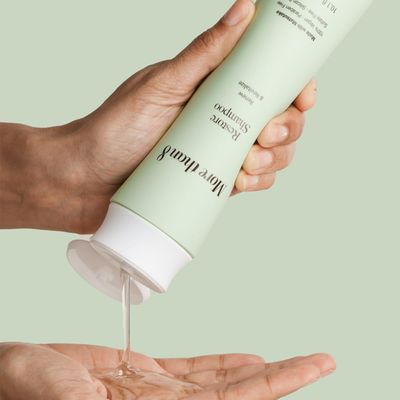 Morethan8 Restore Anti Hair Loss and Hair Growth Shampoo with Matsutake Mushroom - 100 Vegan, Paraben-free, Sulfate-free, Silicon-free - 10.1 Oz