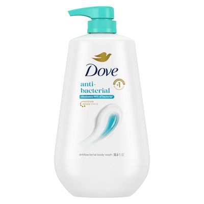 Dove Body Wash Care Protect 30.6 FO
