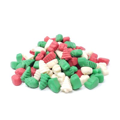 Candy Retailer Christmas Mellocreme Candy 1 Lb