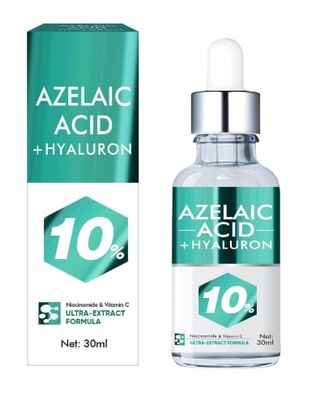 Azelaic Acid 10 Soothing Serum with Hyaluronic Calming Complex - Redness Soothing, Hydrating, and Balancing Facial Serum for Sensitive Skin - Lightweight, Non-Greasy Formula