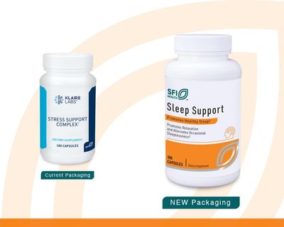 Klaire Labs Stress Support Complex - Adaptogenic Blend with GABA, L-theanine Valerian, No Dairy or Wheat (180 Capsules)
