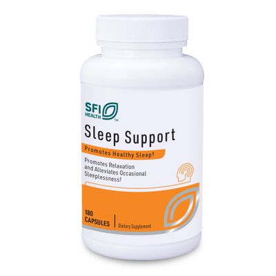 Klaire Labs Stress Support Complex - Adaptogenic Blend with GABA, L-theanine Valerian, No Dairy or Wheat (180 Capsules)
