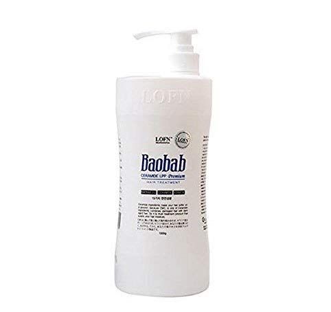 LOFN Baobab Ceramide LLP Premium Hair Care Treatment 1000ml 33.9 fl oz - Professional Baobab Oil Ceramide Keratin